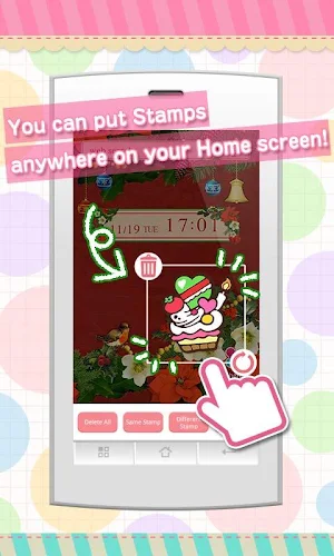 Stamp Pack: Xmas＆Winter Screenshot 3