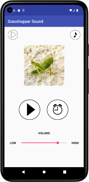 Grasshopper Sound Screenshot 3