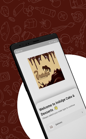 Indulge Cake And Desserts Screenshot 0