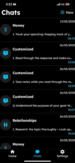 OmniCoach Screenshot 3
