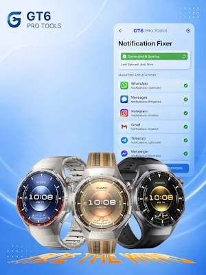 Sync - Huawei Watch GT6 App Screenshot 3
