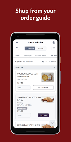 DWC Specialties Screenshot 2