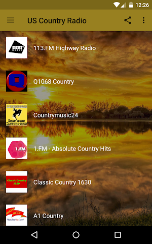 USA Country Radio - Southern USA Music Screenshot 0
