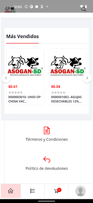 EGE Tienda Screenshot 3