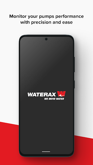 MyWATERAX Pump Dashboard Screenshot 3