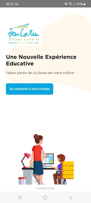 Groupe Scolaire Jean Cocteau Screenshot 1