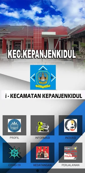 i - Kecamatan Kepanjenkidul Screenshot 2