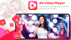 Video Player - Mp4 Player Screenshot 2