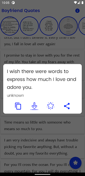 Boyfriend Quotes and Sayings Screenshot 3