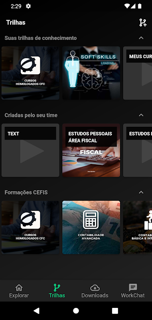 Planning Learning Screenshot 2