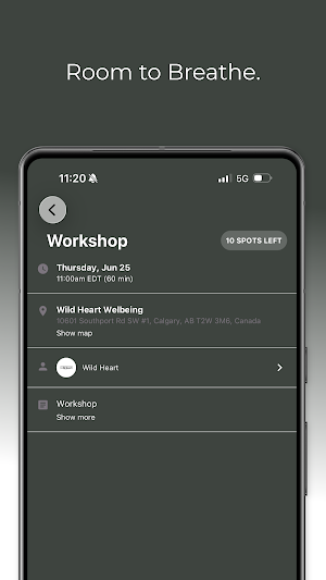 Wild Heart Wellbeing Screenshot 3