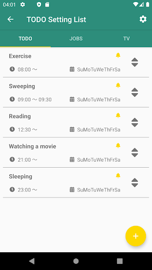 To->Do List：ToDo List, Widget Screenshot 3
