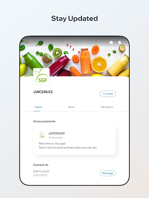 JUICEBUZZ Screenshot 3