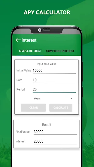 Pension Yojana :APY Calculator Screenshot 2