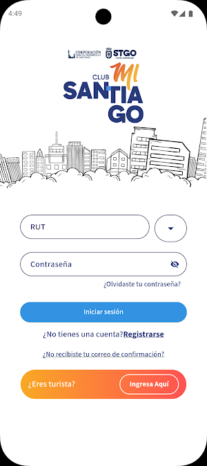 Club Mi Santiago Screenshot 0