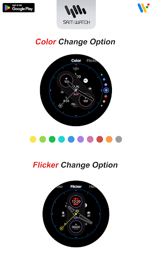 SamWatch Shape D Screenshot 3