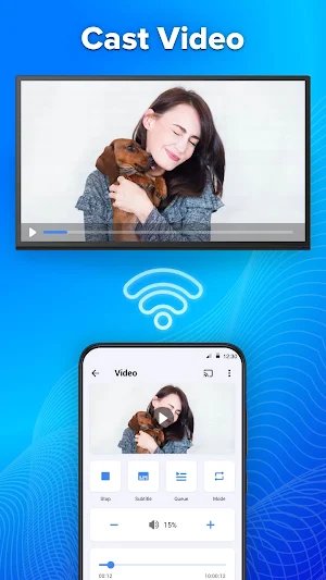 Cast to TV: Chromecast, Roku Screenshot 2