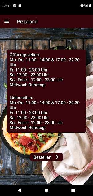 Pizzaland Screenshot 1