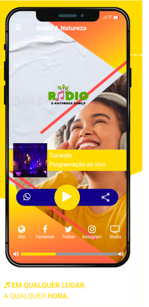 Rádio A Natureza Dança Screenshot 2