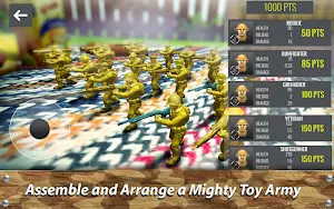 🔫 Toy Commander: Army Men Battles Screenshot 2