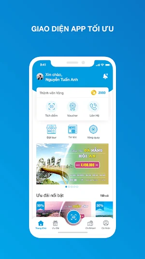 Hanotours: Đặt tour và Combo Screenshot 0