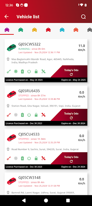 BHARAT Wheels Connect Screenshot 3