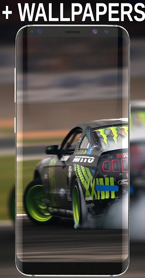 Drift Car Wallpapers Screenshot 3