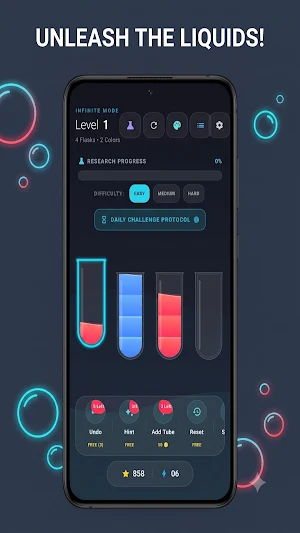 Liquid Sort Screenshot 2
