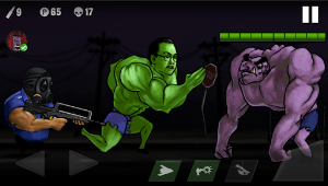 Police Vs Zombies Screenshot 0