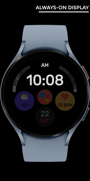 Night 37 - watch face Screenshot 2