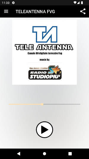 TELEANTENNA FVG Screenshot 0