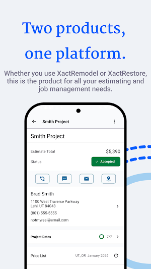 XR Mobile Screenshot 0
