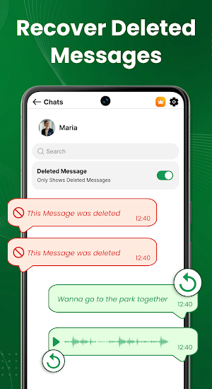 WMR Recover Deleted Messages Screenshot 0
