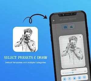 AR Sketch Drawing and Paint Screenshot 0
