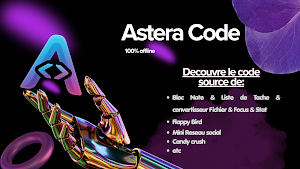 Astera Code: apprends à coder Screenshot 0