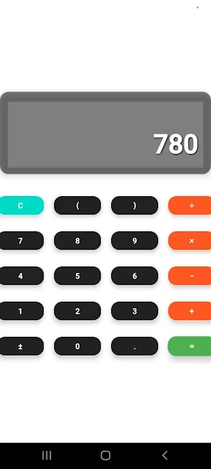 Calculator Screenshot 2