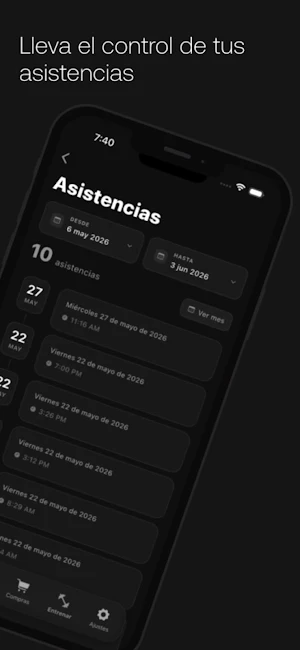 Legión Fitness Screenshot 3