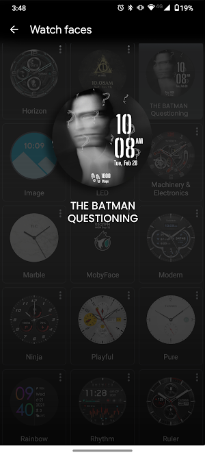 THE BATMAN Questioning Screenshot 1