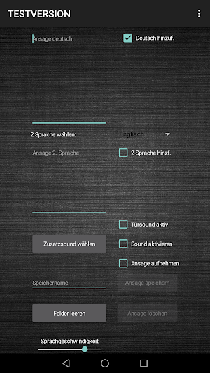 TrainSound stationcalls Trial Screenshot 1