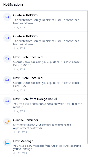 GarageGo Screenshot 2