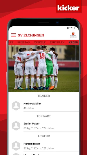 SV Elchingen Screenshot 0