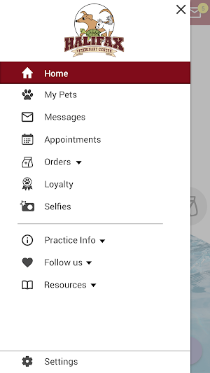 HalifaxVet Screenshot 1