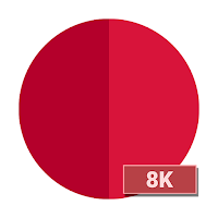 Red Wallpapers 8K ULTRA