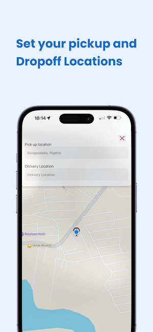 Gurulogistics App Screenshot 2