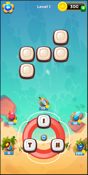 Word Link Saga Screenshot 2