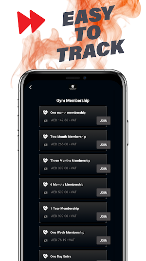 FIT STORY Screenshot 2
