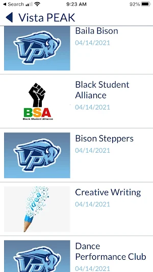 Vista PEAK Preparatory Screenshot 3