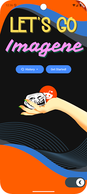 Imagene Screenshot 1