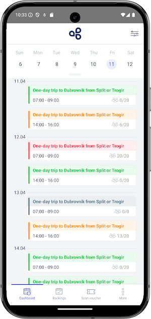 Adriatic Booking Screenshot 1