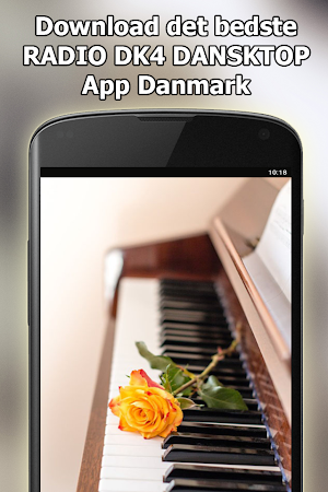 Radio DK4 DANSKTOP Online Gratis Danmark Screenshot 0
